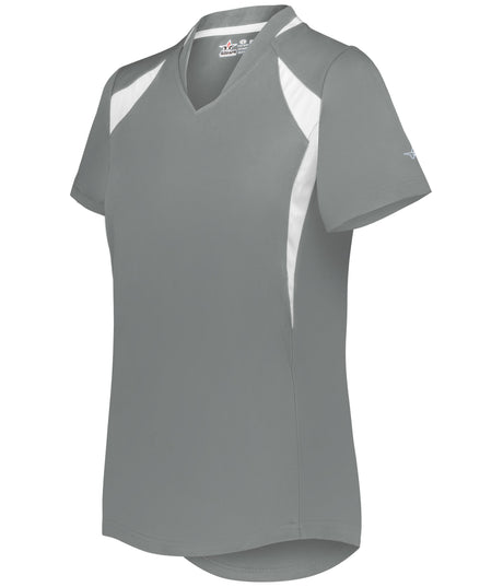 Alleson Athletic Girl's Short Sleeve Fastpitch Jersey