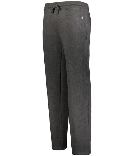 Badger Sport  Women's  Open Bottom Fleece Pant