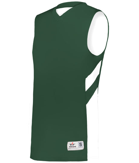 Alleson Athletic  Women's  B-pivot Reversible Basketball Jersey