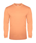 Badger Sport  Men's Tri-blend Long Sleeve Tee