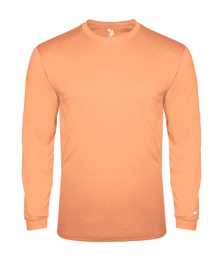 Badger Sport  Men's Tri-blend Long Sleeve Tee