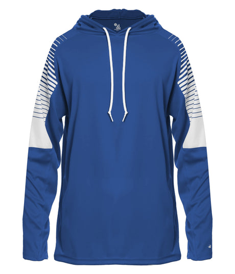 Badger Sport  Men's Lineup Hood Tee
