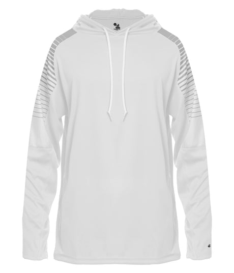 Badger Sport  Men's Lineup Hood Tee