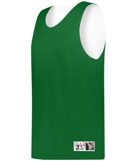 Alleson Athletic Youth Microfiber Reversible Basketball Jersey