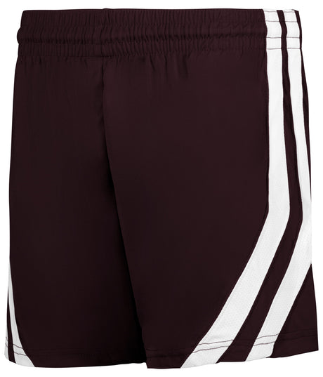Alleson Athletic  Women's  Single-ply Basketball Shorts