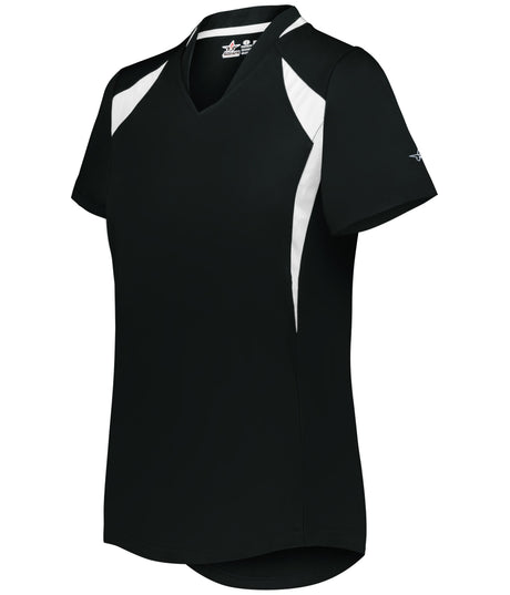 Alleson Athletic Girl's Short Sleeve Fastpitch Jersey