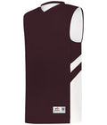 Alleson Athletic  Men's B-pivot Reversible Basketball Jersey