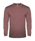 Badger Sport  Men's Tri-blend Long Sleeve Tee