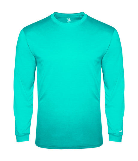 Badger Sport  Men's Tri-blend Long Sleeve Tee