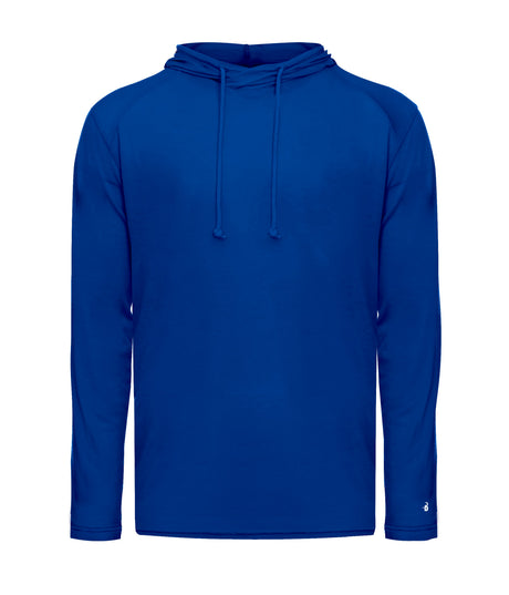 Badger Sport  Men's Tri-blend Surplice Hood Tee