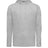 Badger Sport  Men's Tri-blend Surplice Hood Tee