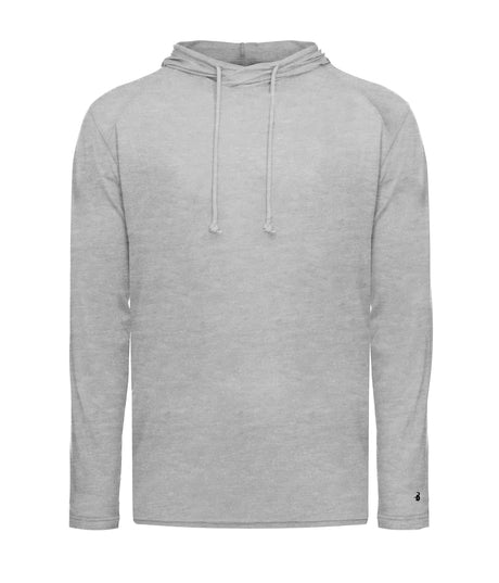 Badger Sport  Men's Tri-blend Surplice Hood Tee