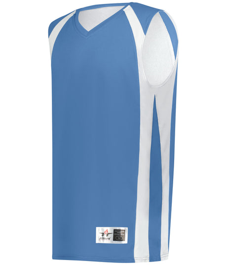 Alleson Athletic  Men's Double-ply Reversible Basketball Jersey