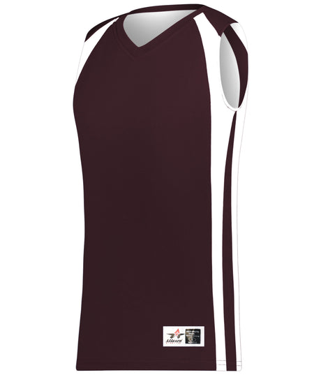 Alleson Athletic  Women's  Double-ply Reversible Basketball Jersey