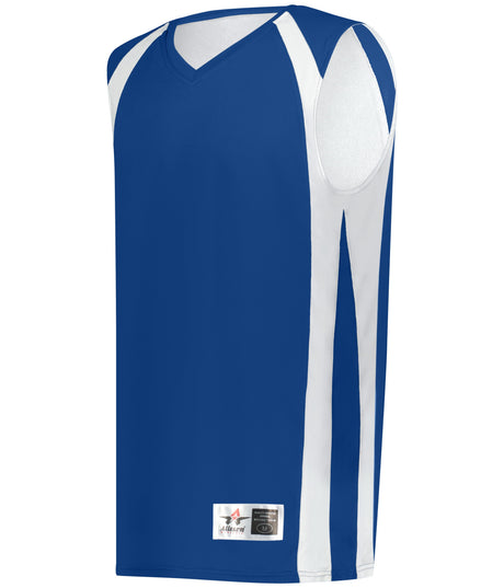 Alleson Athletic  Men's Double-ply Reversible Basketball Jersey
