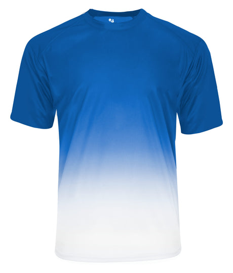 Badger Sport  Men's Reverse Ombre Tee