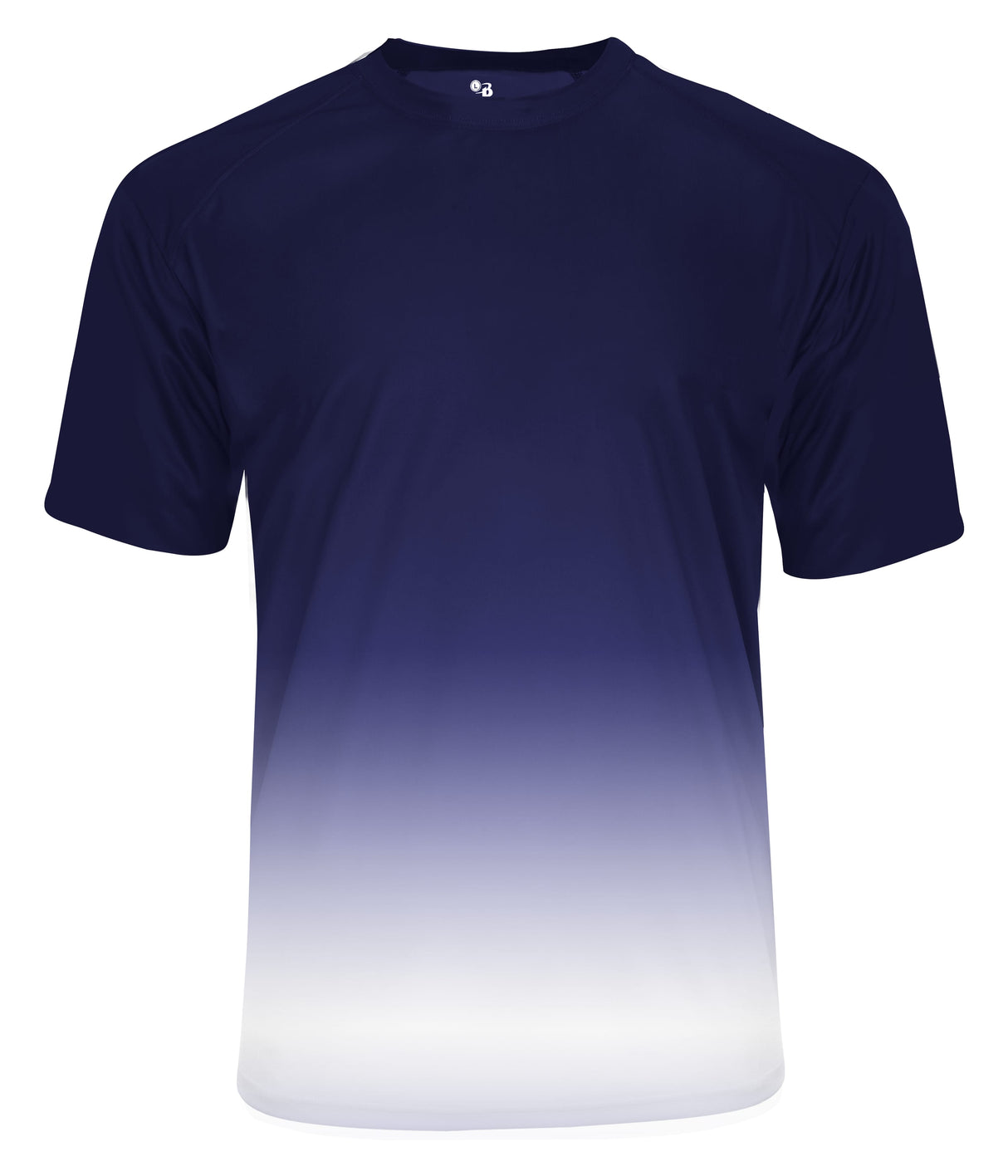 Badger Sport  Men's Reverse Ombre Tee