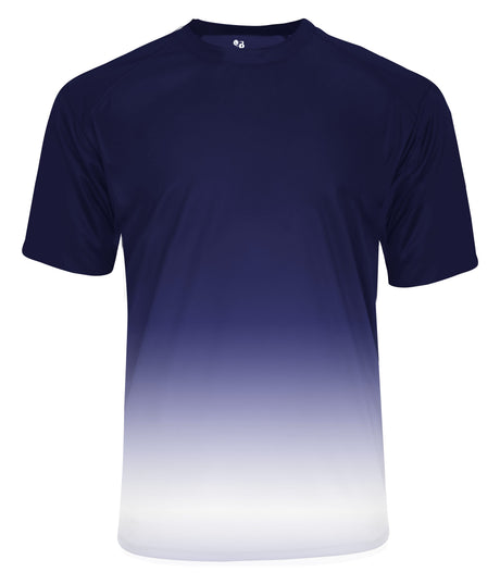 Badger Sport  Men's Reverse Ombre Tee