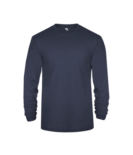Badger Sport  Men's Tri-blend Long Sleeve Tee