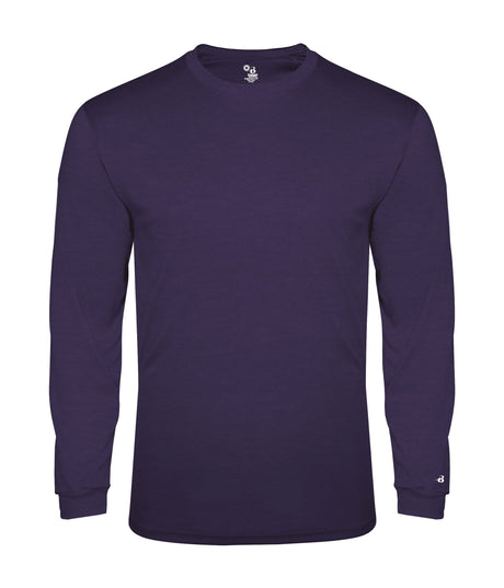 Badger Sport  Men's Tri-blend Long Sleeve Tee