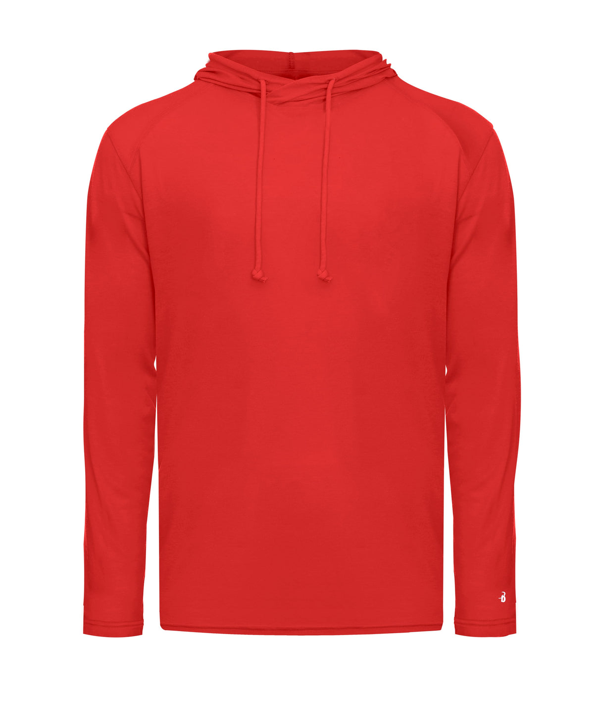 Badger Sport  Men's Tri-blend Surplice Hood Tee