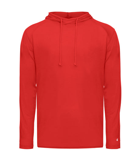 Badger Sport  Men's Tri-blend Surplice Hood Tee