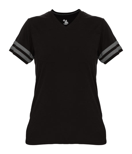 Badger Sport  Women's  Tri-blend Fan Tee