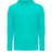 Badger Sport  Men's Tri-blend Surplice Hood Tee