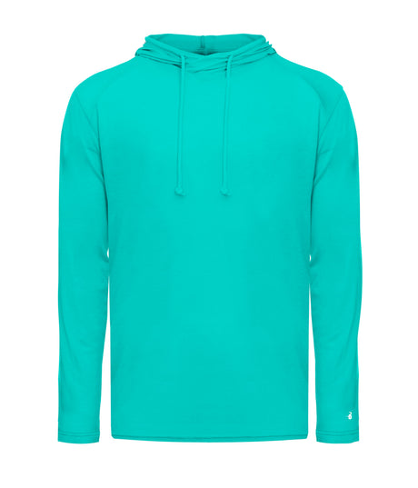 Badger Sport  Men's Tri-blend Surplice Hood Tee