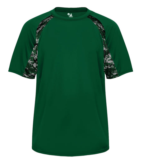 Badger Sport  Men's Digital Hook Tee