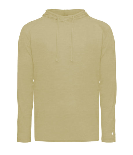 Badger Sport  Men's Tri-blend Surplice Hood Tee