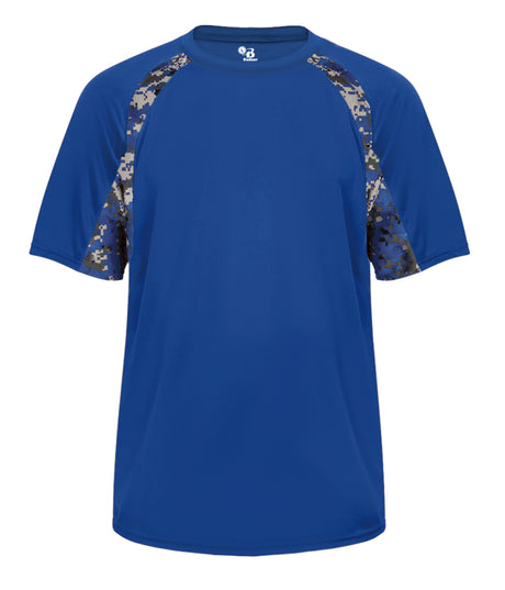 Badger Sport  Men's Digital Hook Tee