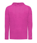 Badger Sport  Men's Tri-blend Surplice Hood Tee