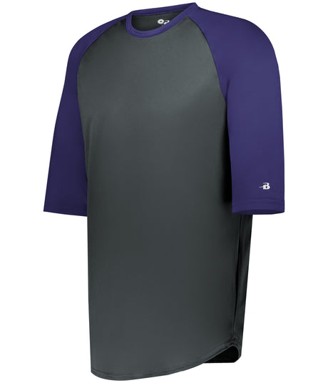 Badger Sport  Men's B-baseball Tee