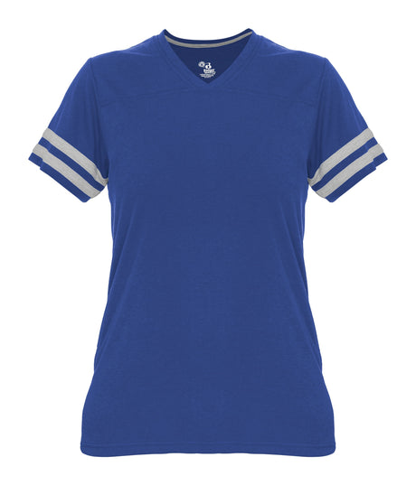 Badger Sport  Women's  Tri-blend Fan Tee