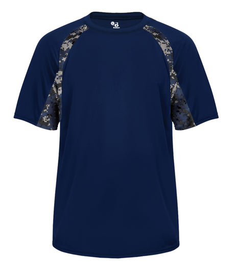 Badger Sport  Men's Digital Hook Tee