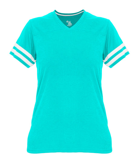 Badger Sport  Women's  Tri-blend Fan Tee