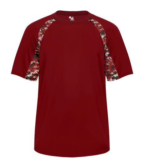 Badger Sport  Men's Digital Hook Tee