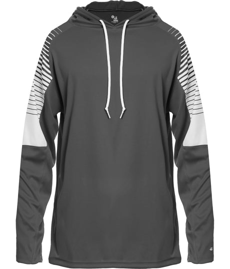 Badger Sport  Men's Lineup Hood Tee