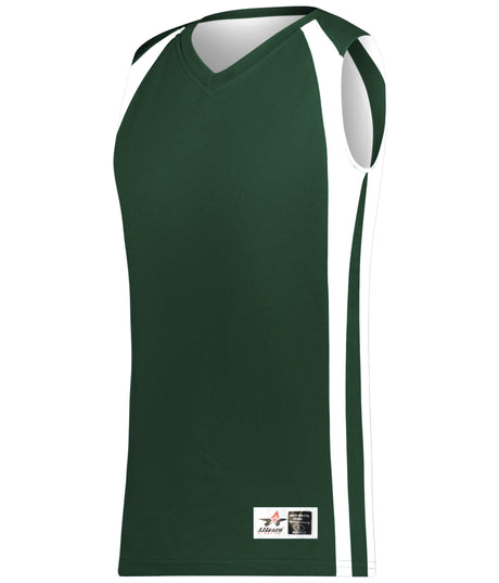 Alleson Athletic  Women's  Double-ply Reversible Basketball Jersey