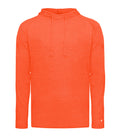 Badger Sport  Men's Tri-blend Surplice Hood Tee