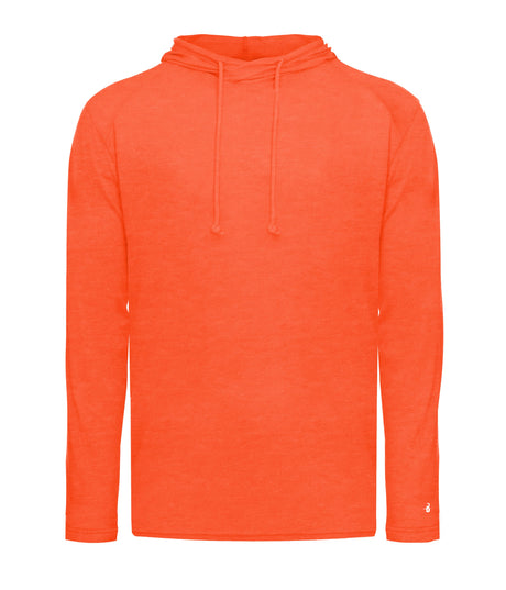 Badger Sport  Men's Tri-blend Surplice Hood Tee