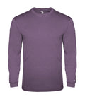 Badger Sport  Men's Tri-blend Long Sleeve Tee