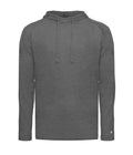 Badger Sport  Men's Tri-blend Surplice Hood Tee