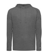 Badger Sport  Men's Tri-blend Surplice Hood Tee