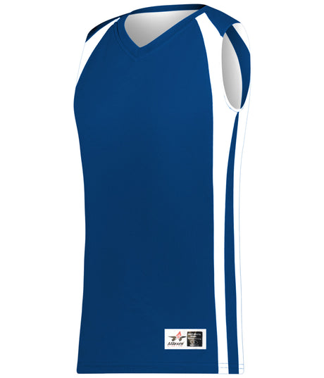 Alleson Athletic  Women's  Double-ply Reversible Basketball Jersey
