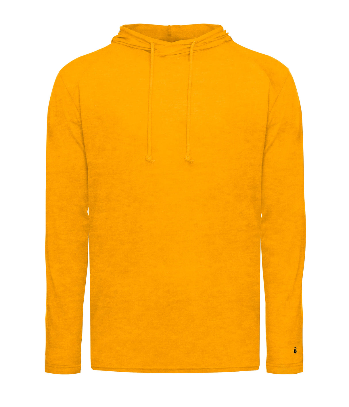Badger Sport  Men's Tri-blend Surplice Hood Tee