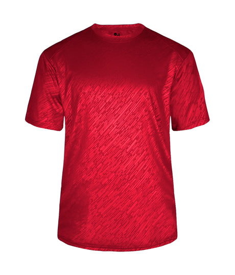 Badger Sport  Men's Line Embossed Tee
