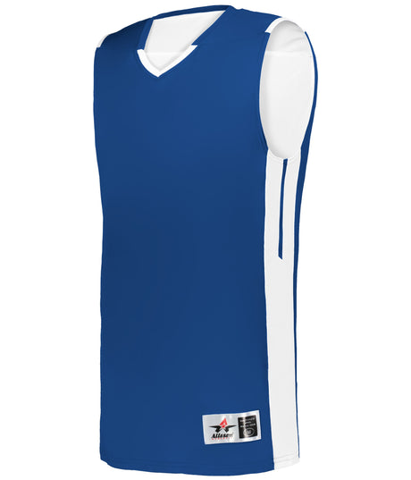 Alleson Athletic  Men's Cross Over Reversible Basketball Jersey