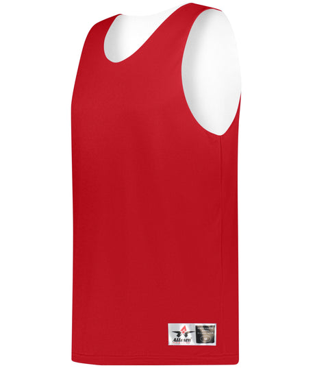 Alleson Athletic  Men's Microfiber Reversible Basketball Jersey